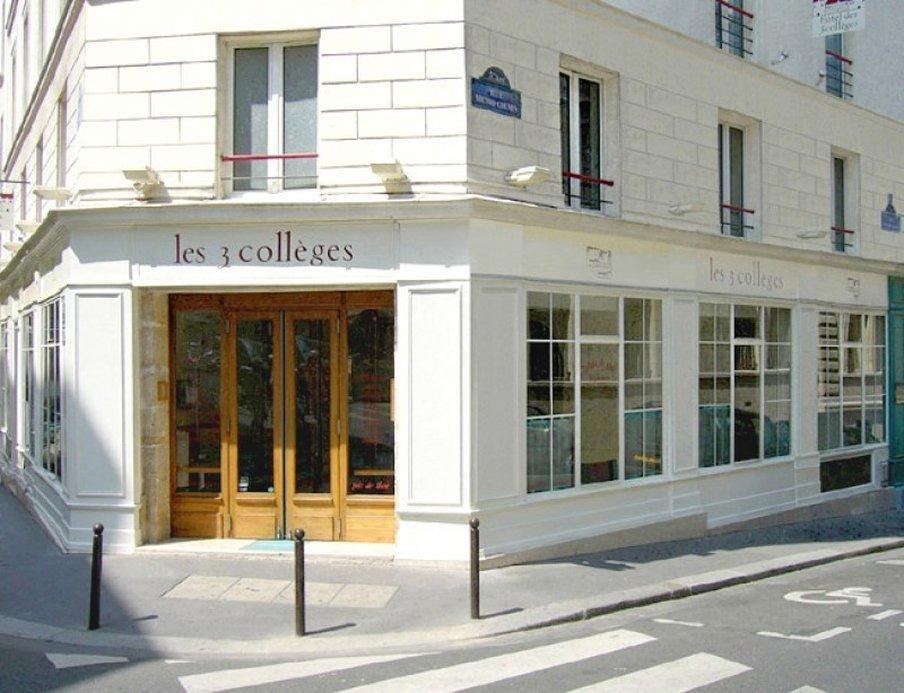 Hôtel des 3 Collèges Paris Exterior foto