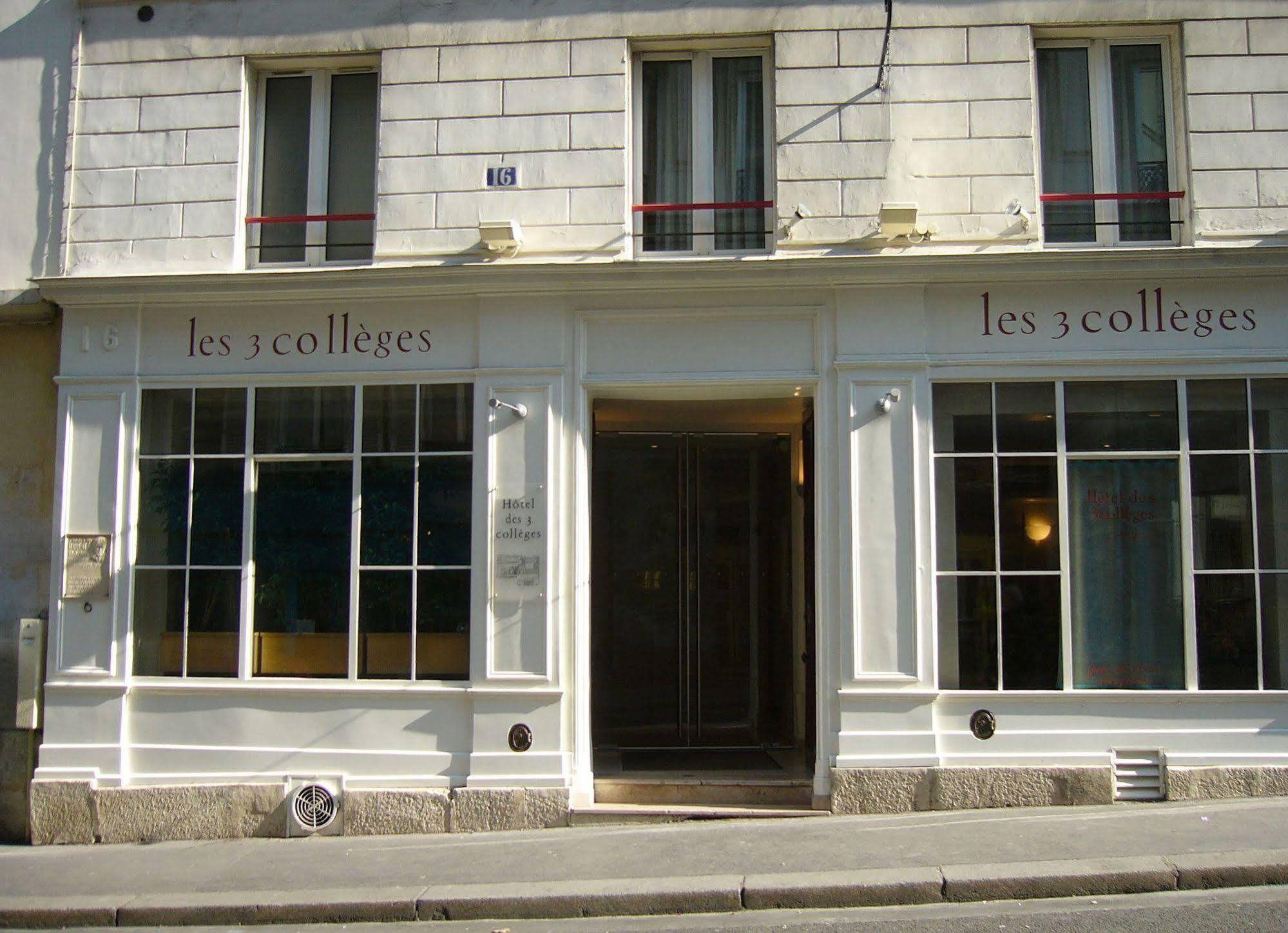 Hôtel des 3 Collèges Paris Exterior foto